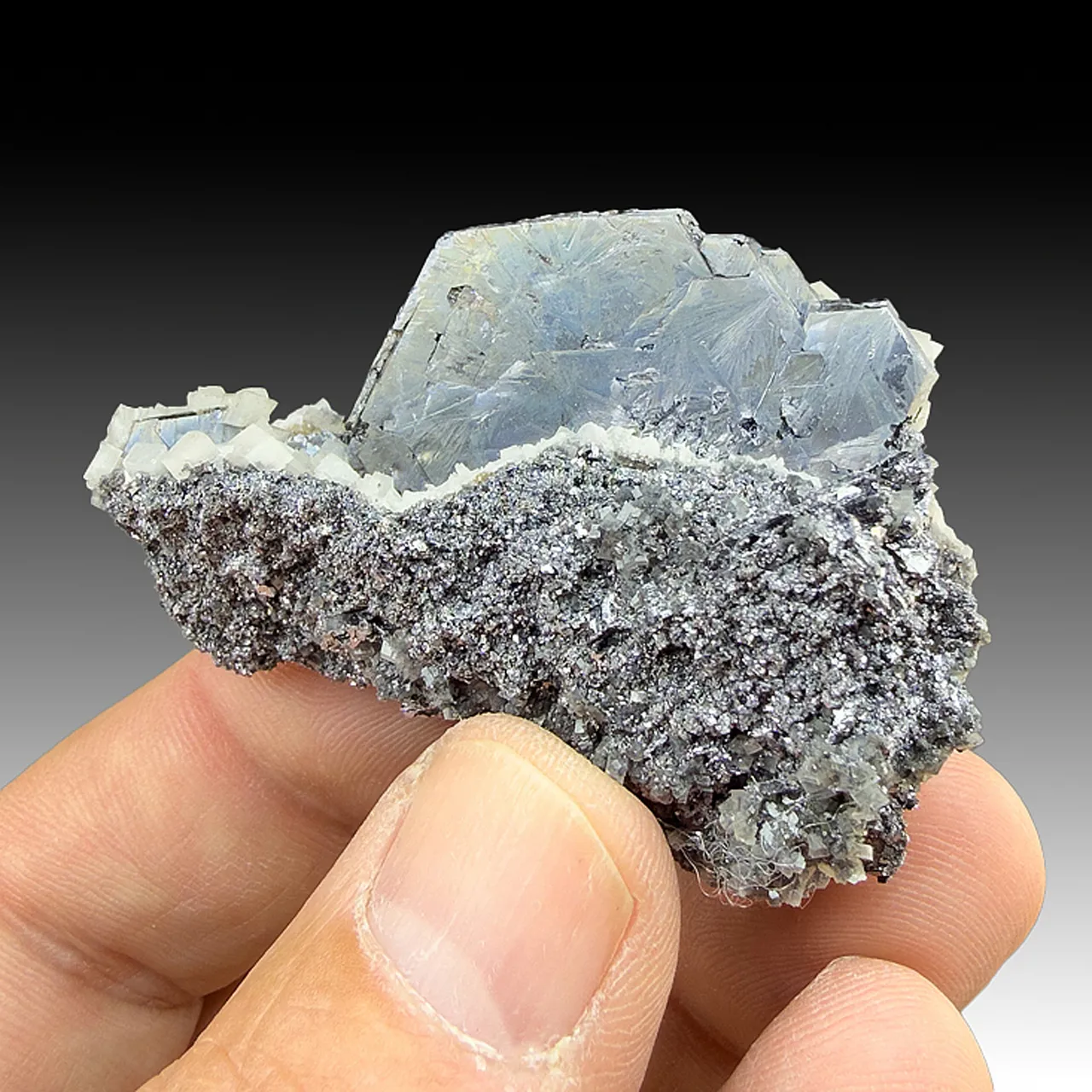 Galena with Dolomite - image 1