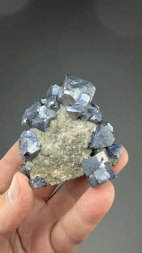 Galena with Dolomite - image 3