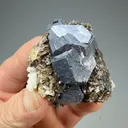 Galena with Dolomite, Calcite - image 1