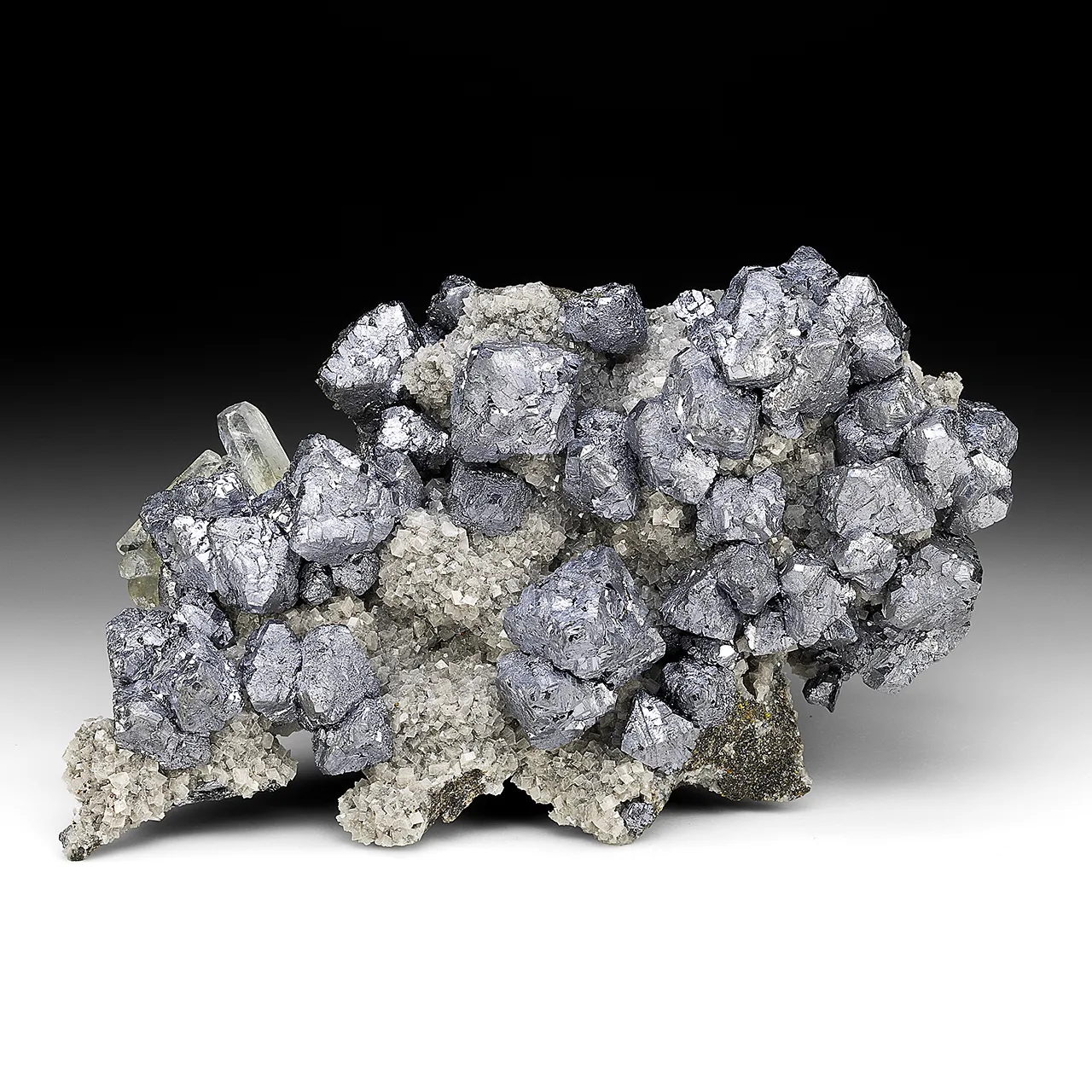 Galena with Dolomite, Calcite - image 1