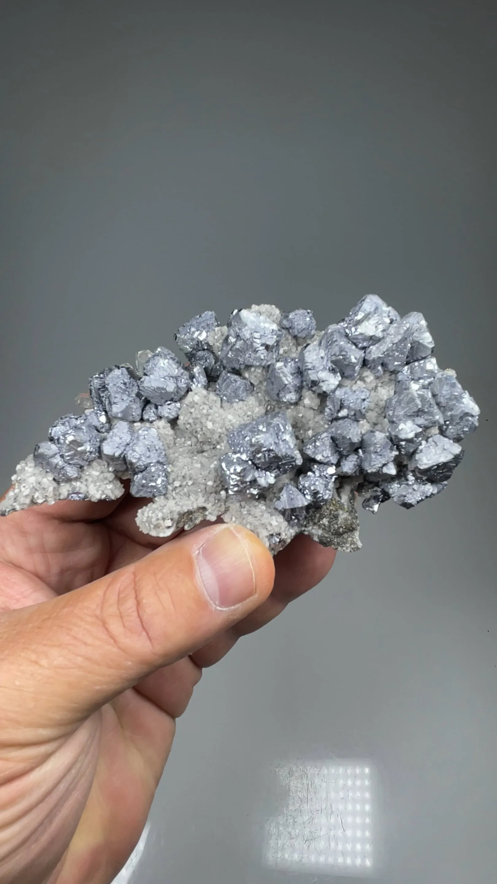 Galena with Dolomite, Calcite - image 2