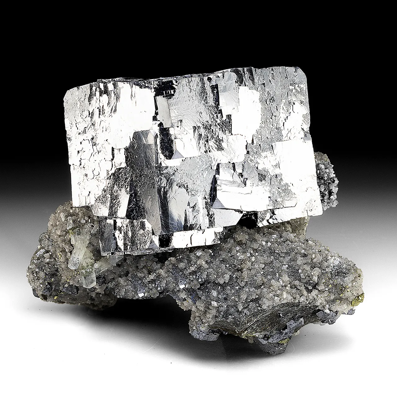 Galena with Dolomite, Calcite, Chalcopyrite - image 1