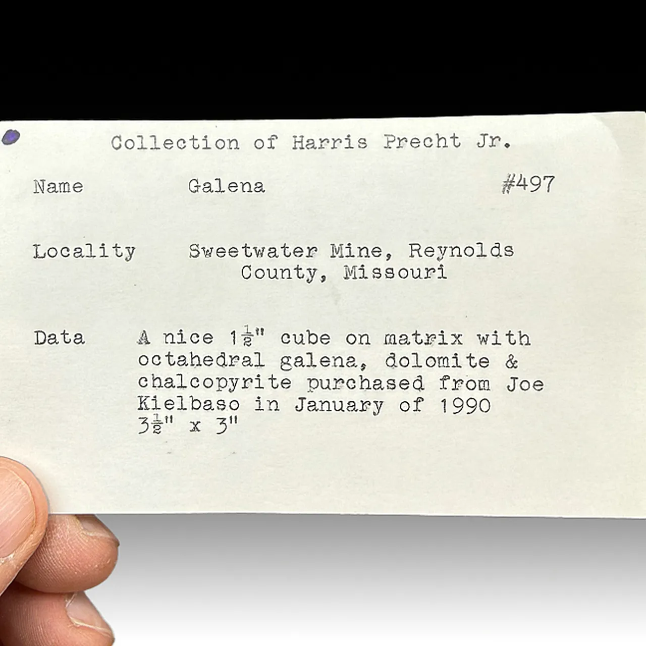 Galena with Dolomite, Chalcopyrite - image 2