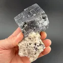 Galena with Dolomite, Chalcopyrite - image 1