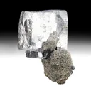 Galena with Dolomite, Chalcopyrite - image 1