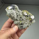 Galena with Dolomite, Chalcopyrite - image 2