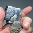 Galena with Dolomite, Chalcopyrite - image 2