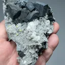 Galena with Dolomite, Mimetite - image 2