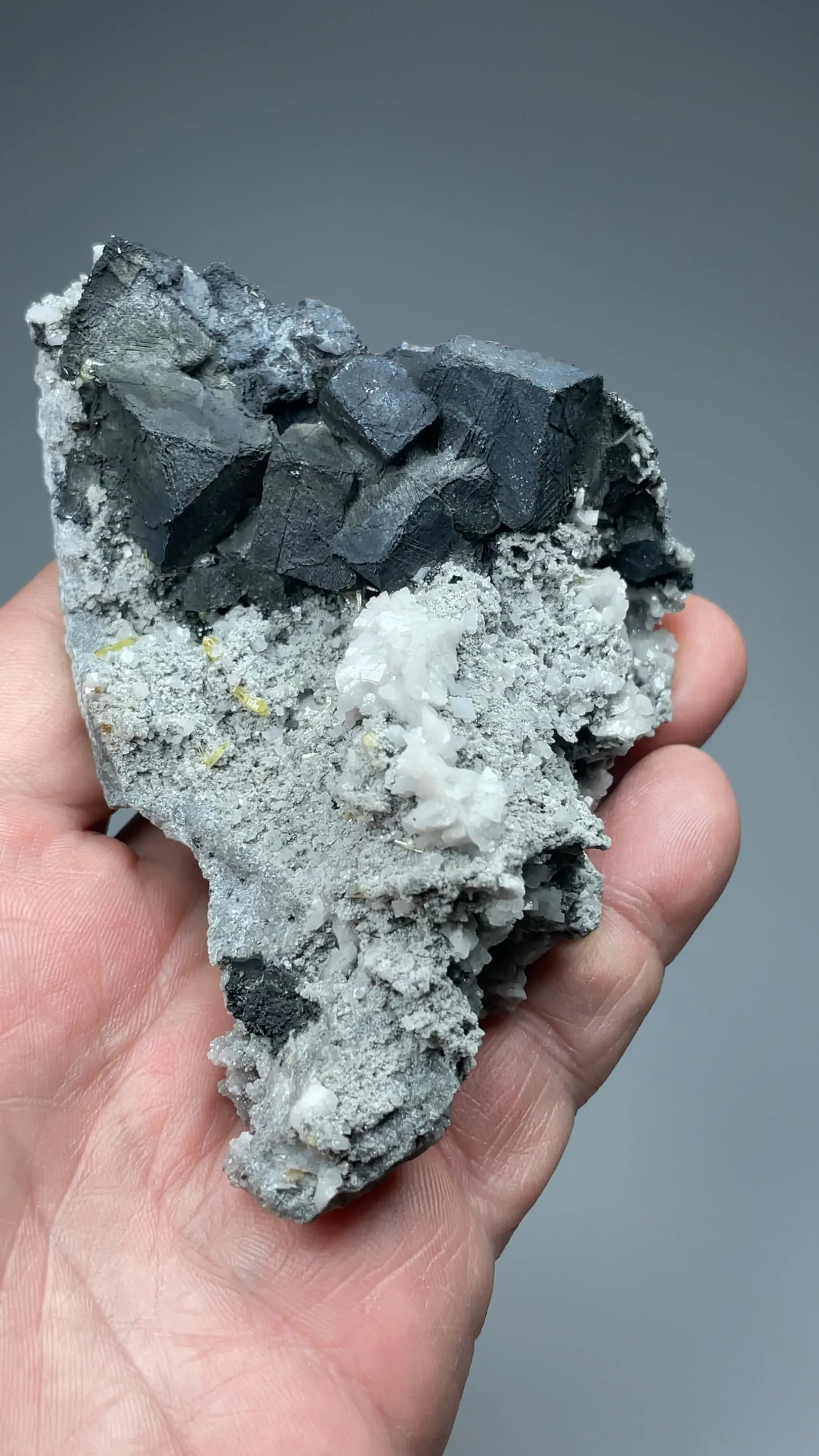 Galena with Dolomite, Mimetite - image 2