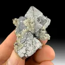 Galena with Dolomite, Sphalerite, Chalcopyrite - image 1