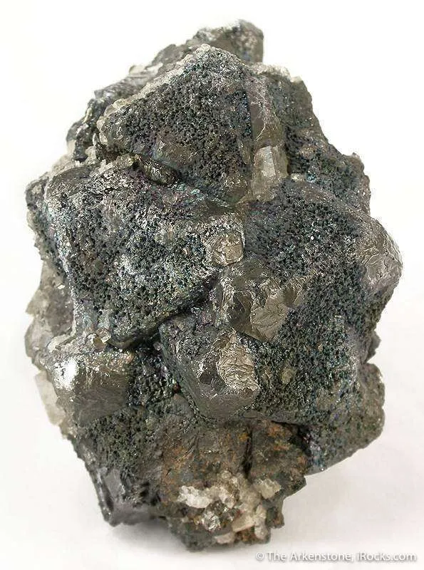Galena With Fluorite image