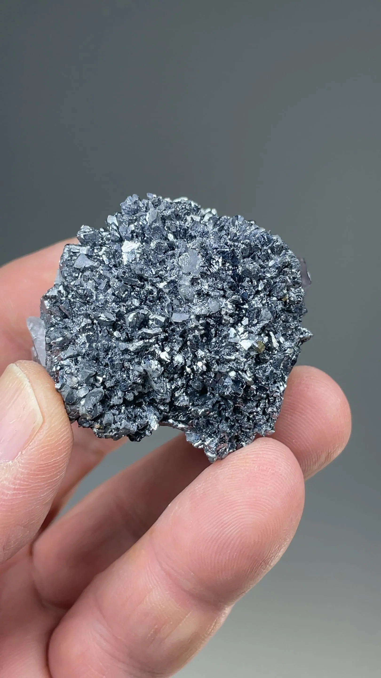 Galena with Fluorite - image 2