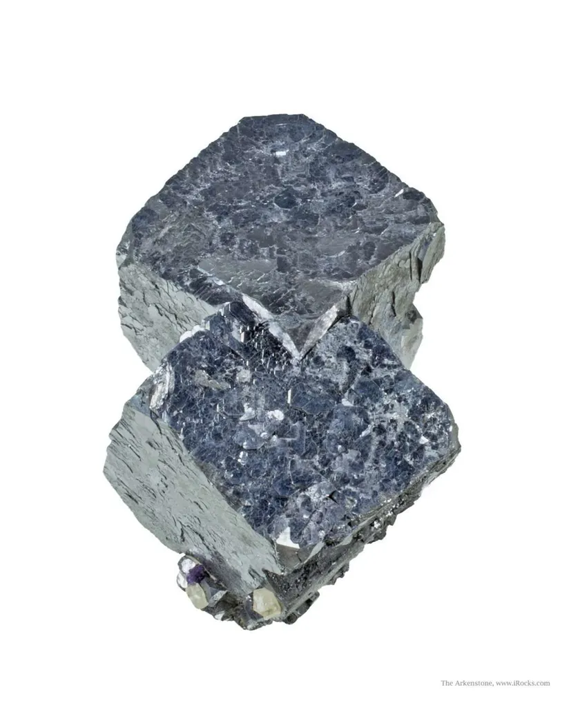 Galena With Fluorite image