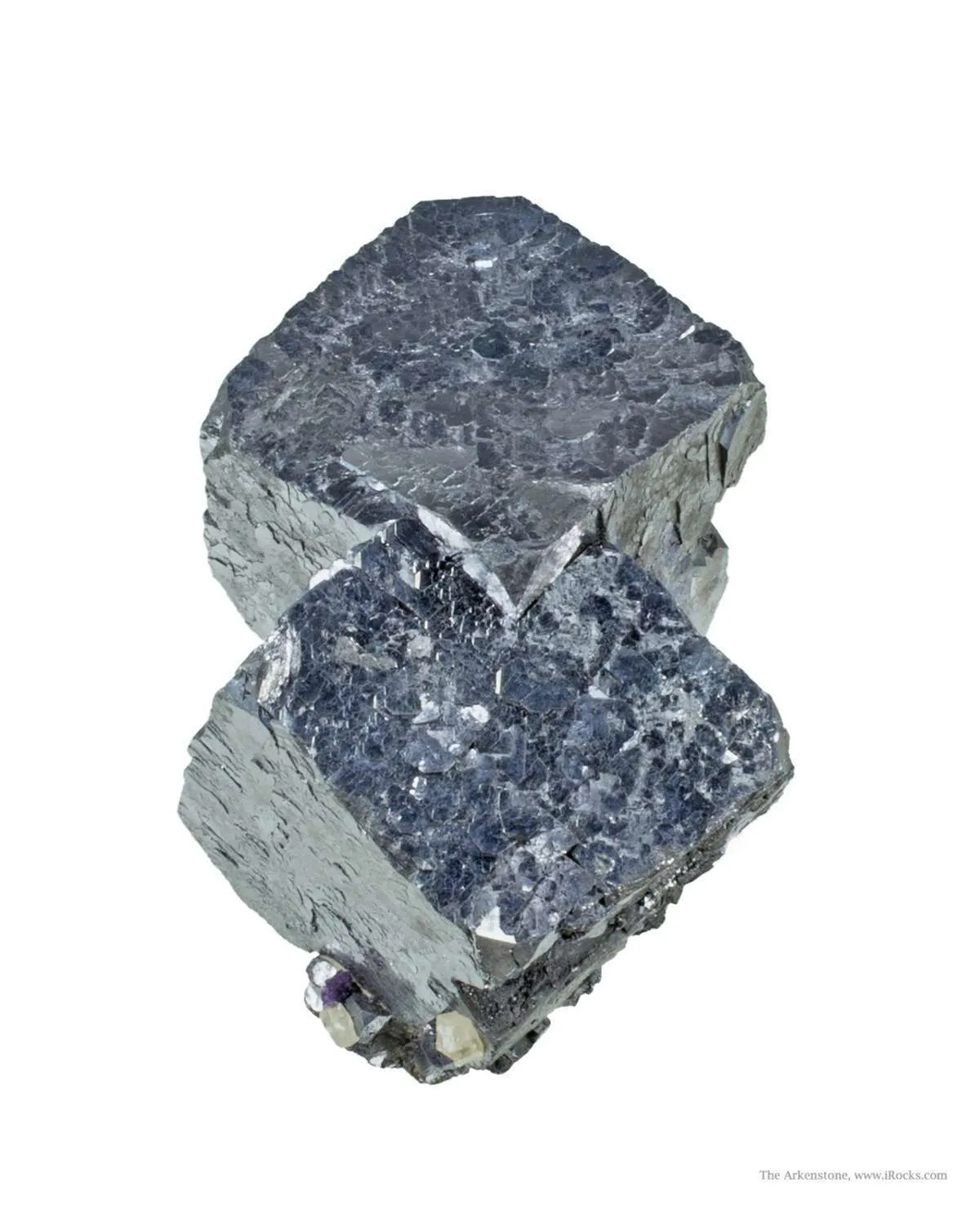 Galena With Fluorite - image 1