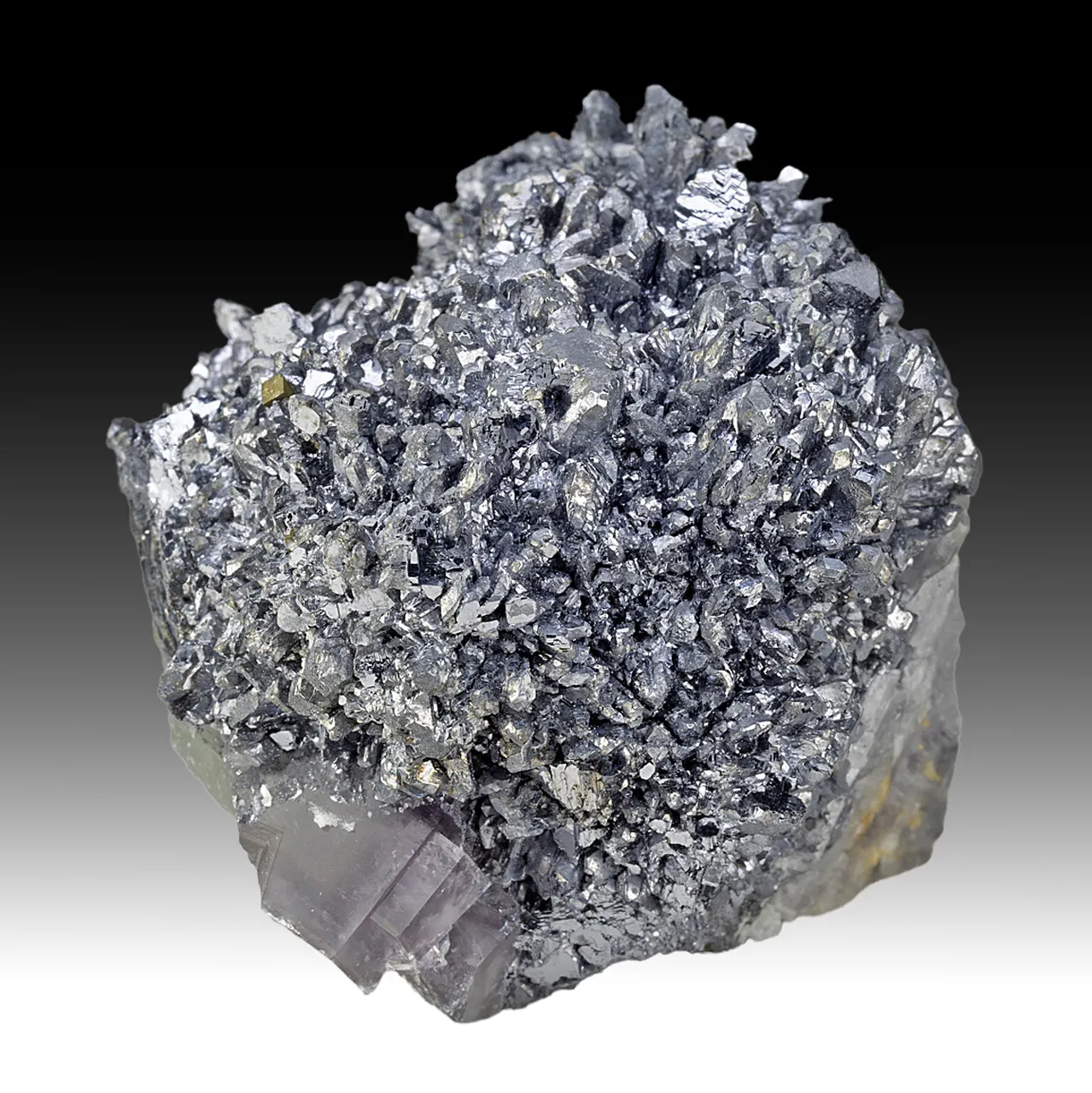 Galena with Fluorite - image 1