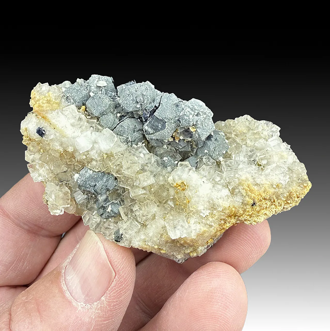 Galena with Fluorite - image 1