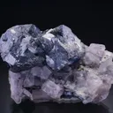 Galena with Fluorite - image 1
