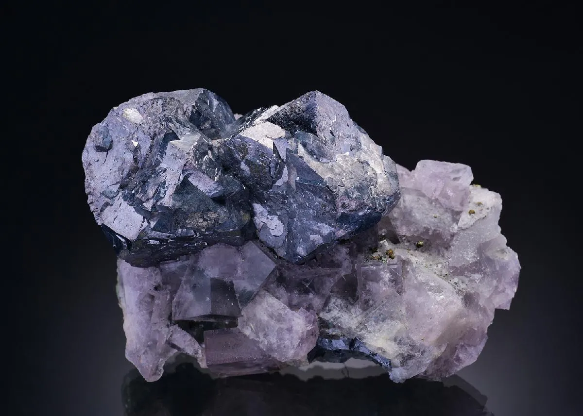 Galena with Fluorite - image 1