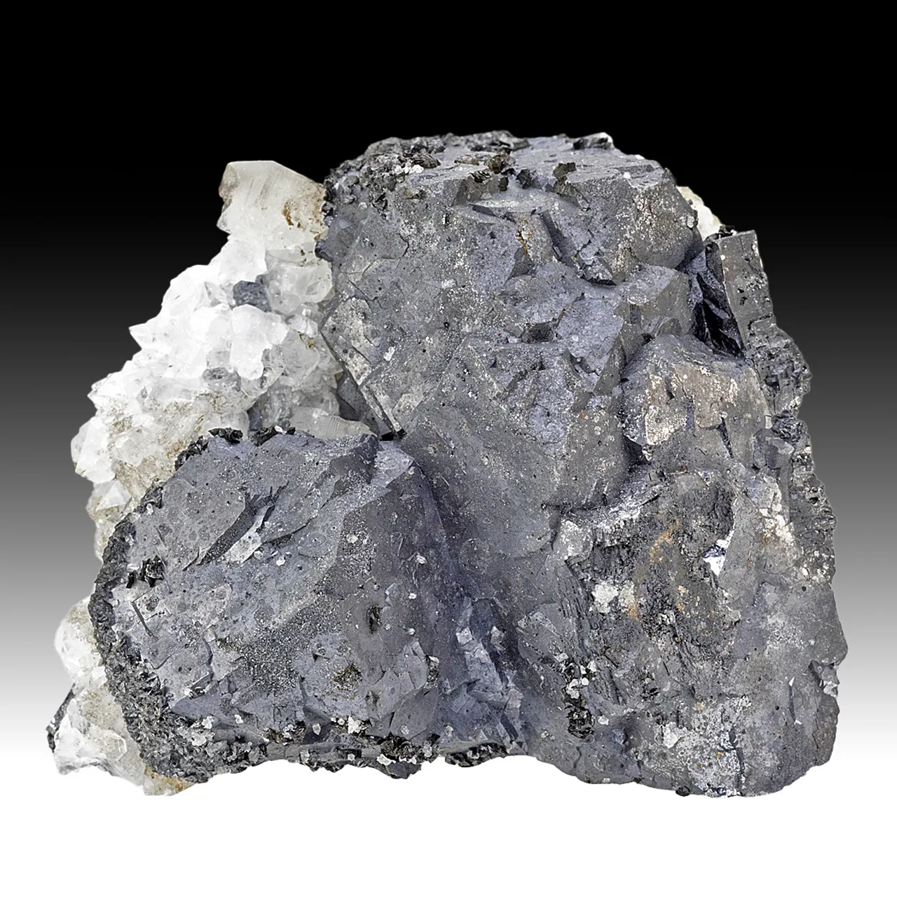 Galena with Fluorite - image 1