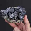 Galena with Fluorite - image 2