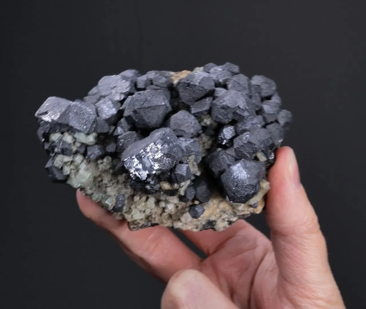 Galena with Fluorite - image 2