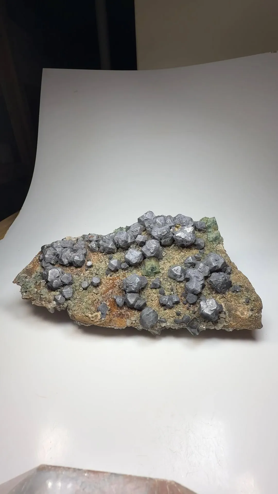 Galena with Fluorite - image 2