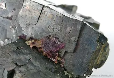 Galena With Fluorite - image 4