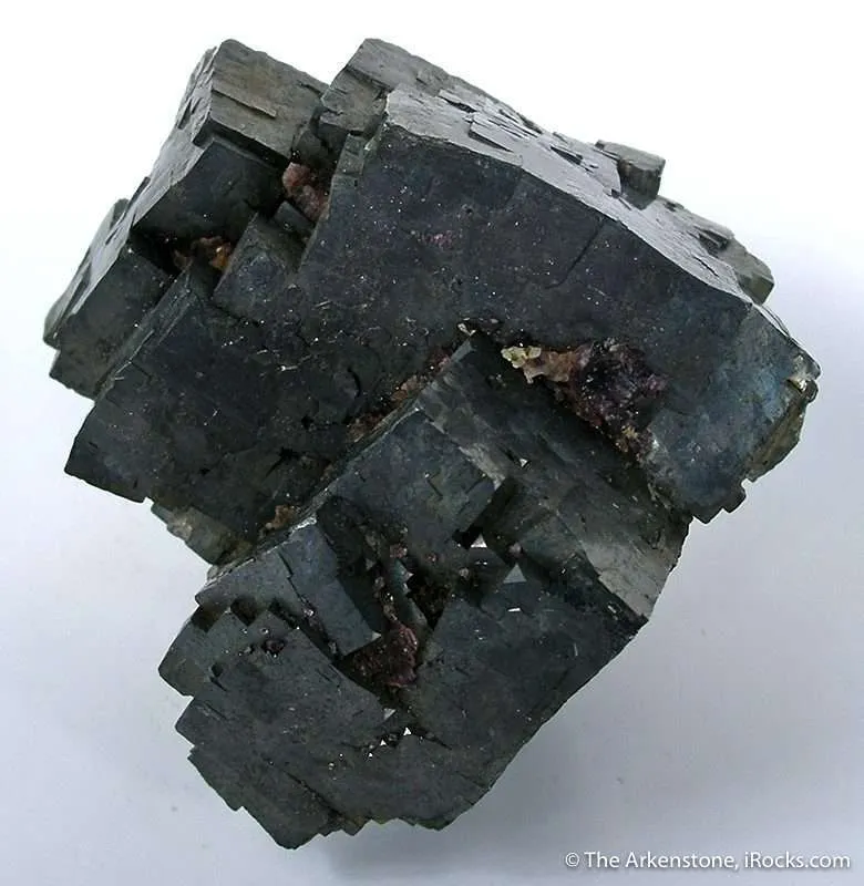 Galena With Fluorite image