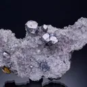 Galena with Fluorite - image 1