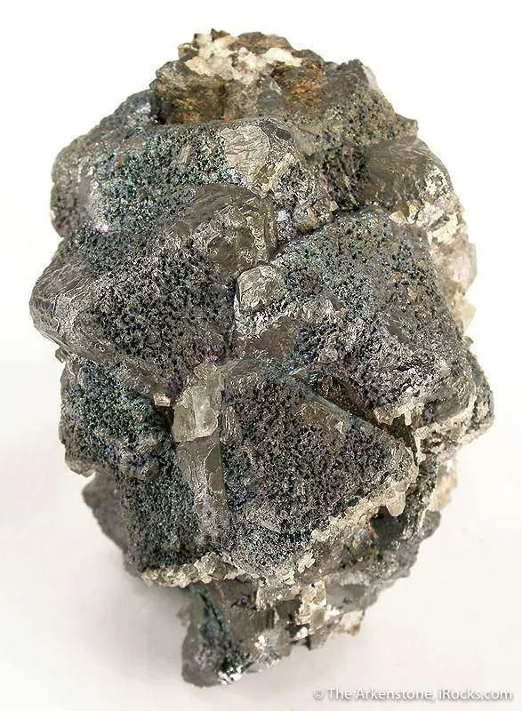 Galena With Fluorite - image 2