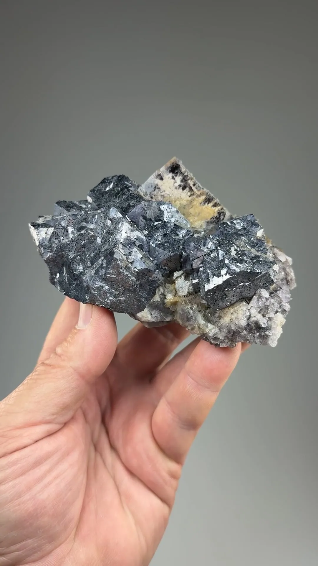 Galena with Fluorite - image 2