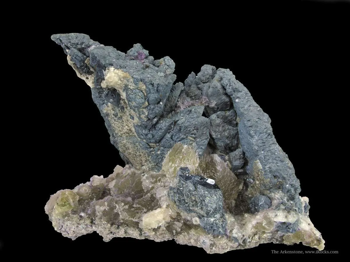 Galena With Fluorite - image 3