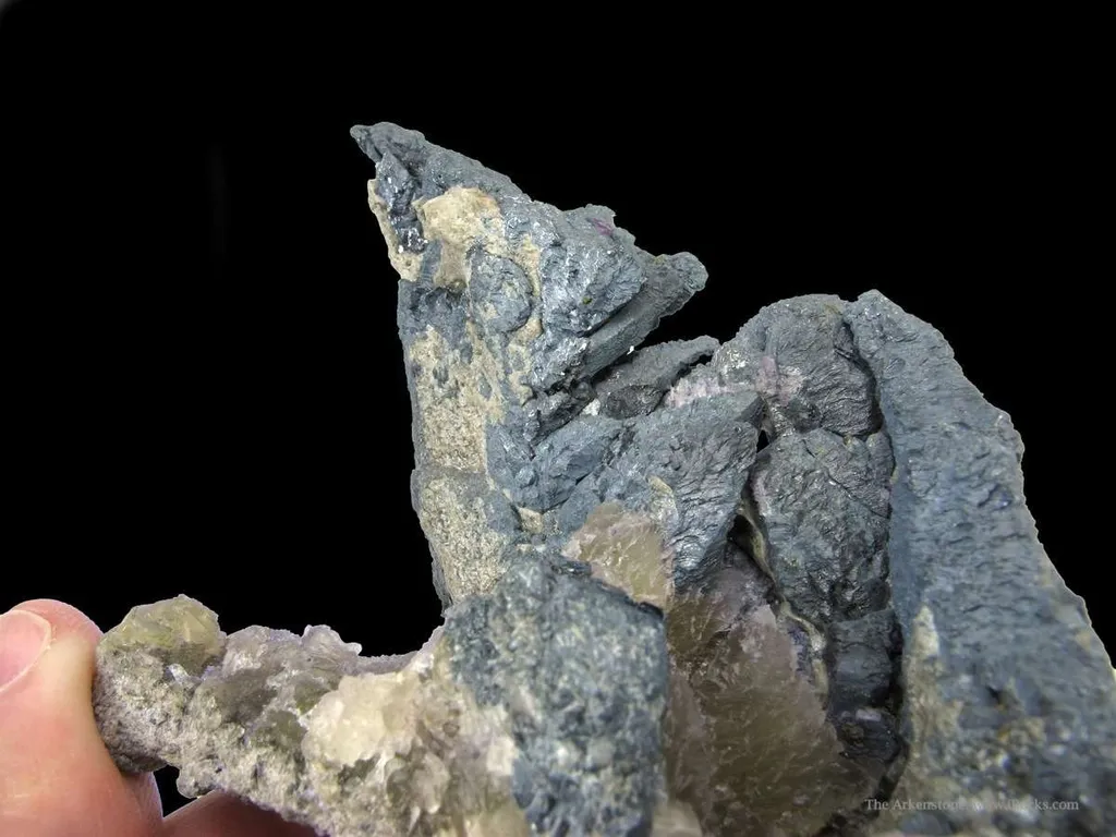 Galena With Fluorite - image 2