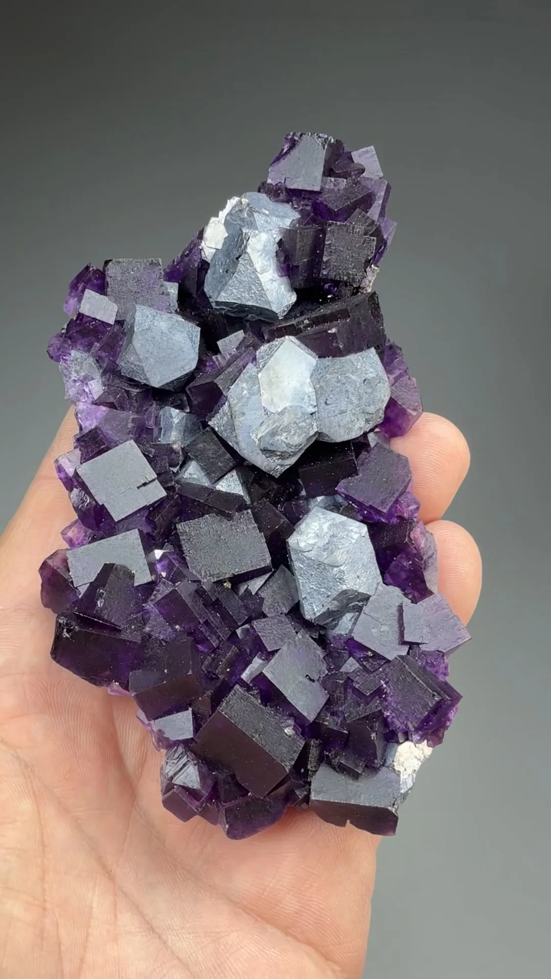 Galena with Fluorite - image 2