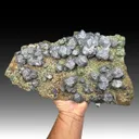 Galena with Fluorite - image 1