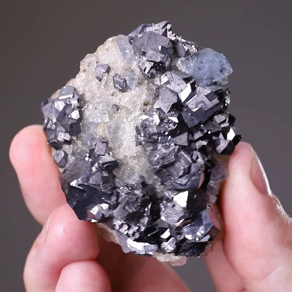 GALENA with FLUORITE image