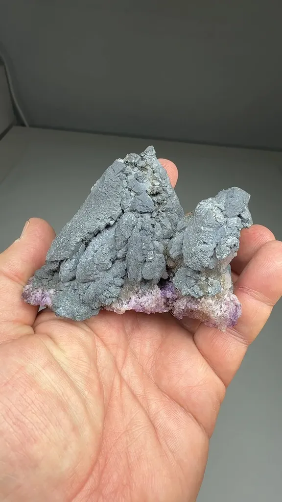 Galena with Fluorite - image 2
