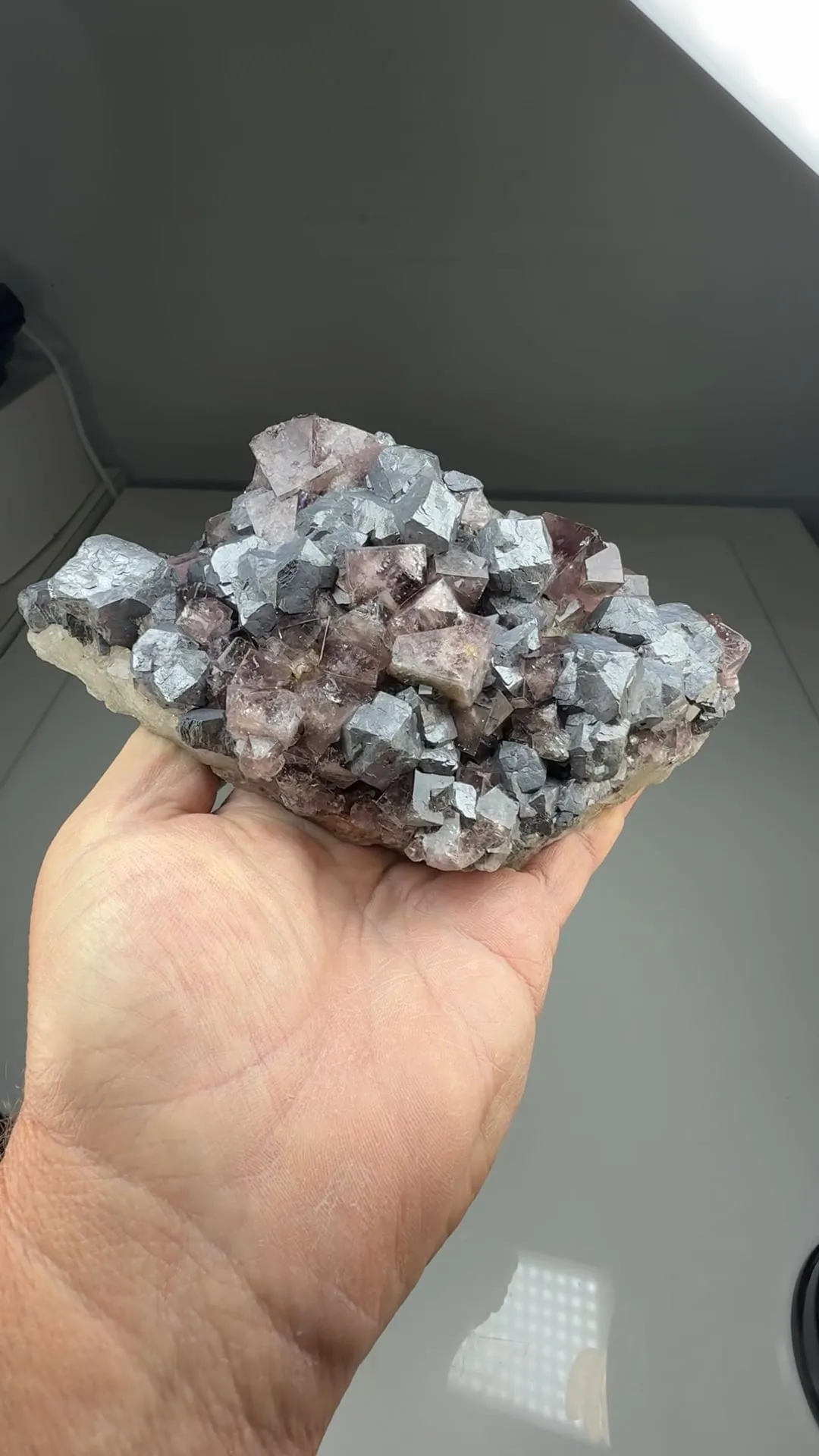 Galena with Fluorite - image 2