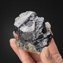 Galena with Fluorite and Baryte - image 2