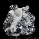 Galena with Fluorite and Calcite - image 5