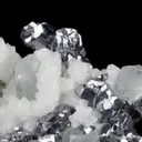 Galena with Fluorite and Calcite - image 4