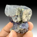 Galena with Fluorite - image 1