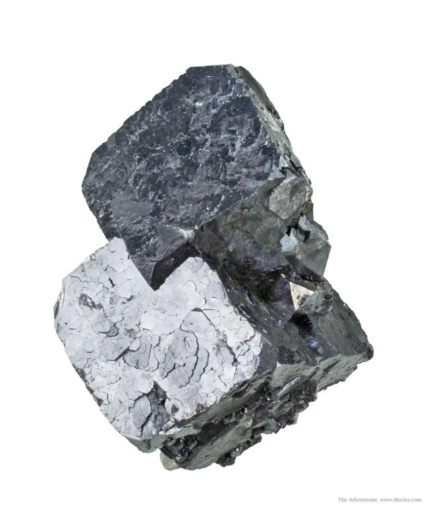 Galena With Fluorite - image 3