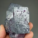 Galena with Fluorite - image 2