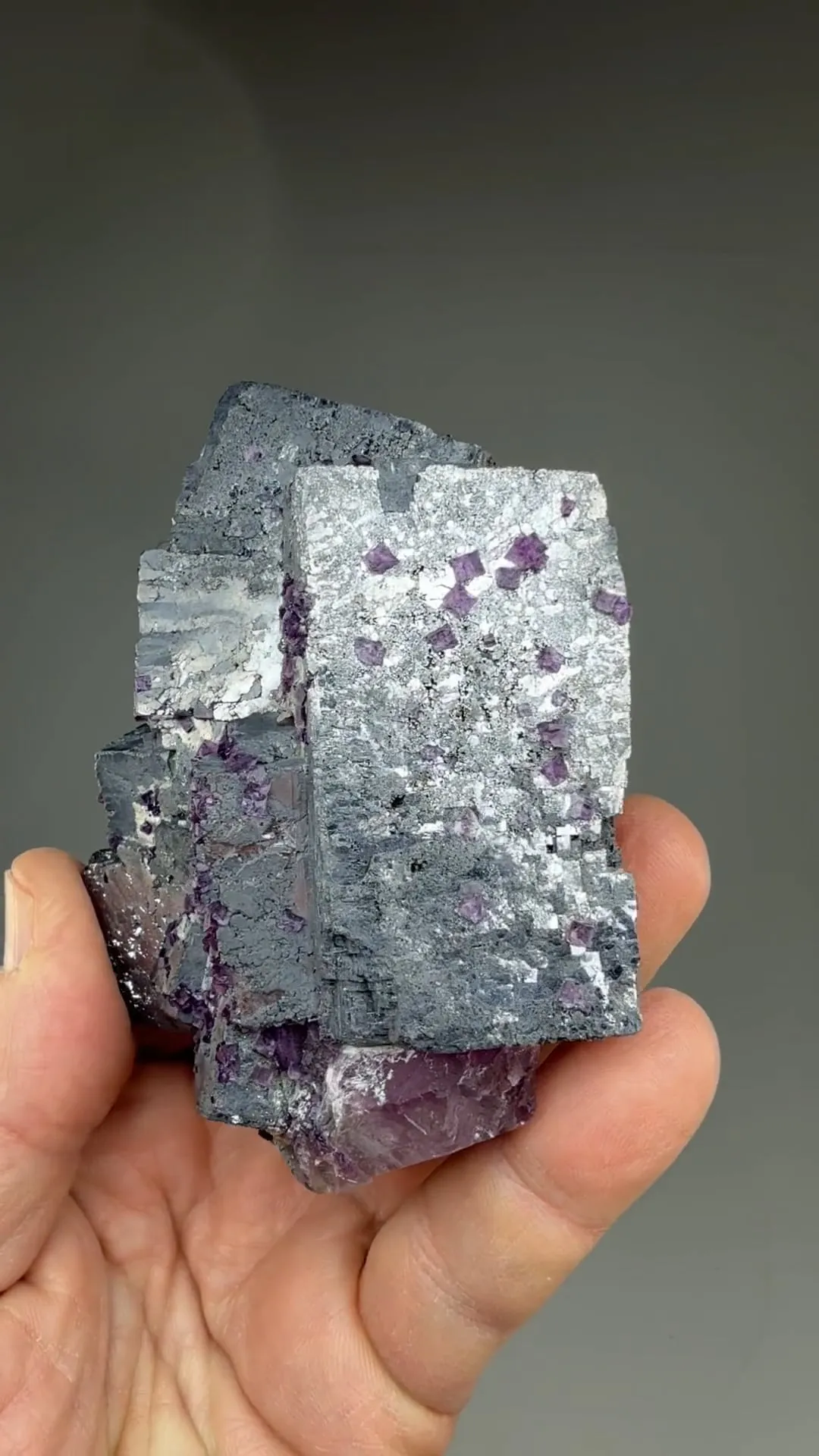 Galena with Fluorite - image 2