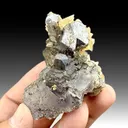 Galena with Fluorite, Calcite (412) - image 1