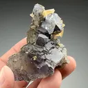 Galena with Fluorite, Calcite (412) - image 2