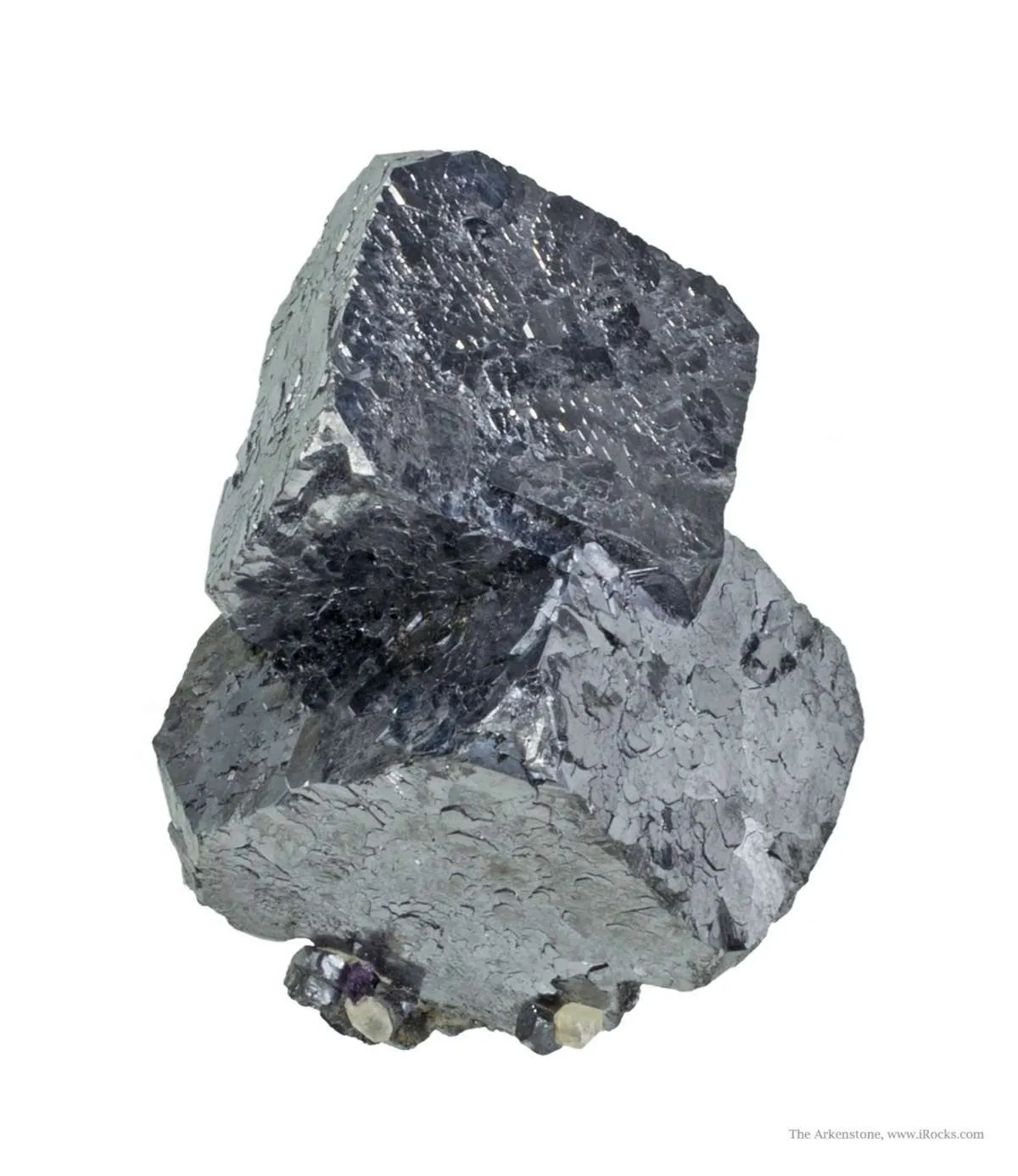 Galena With Fluorite - image 2