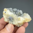 Galena with Fluorite - image 2