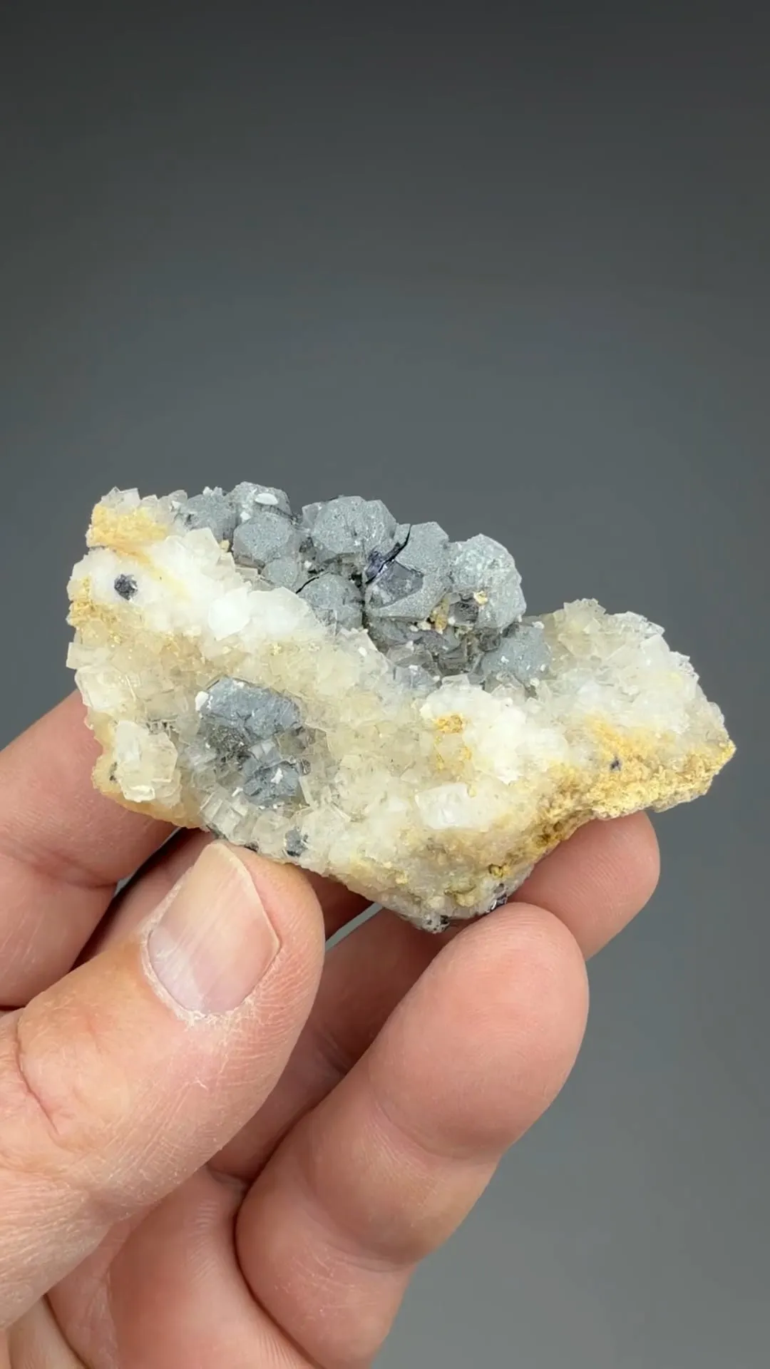 Galena with Fluorite - image 2